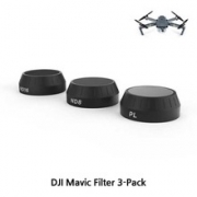 [폴라프로]DJI매빅프로 렌즈필터 / DJI Mavic Filter 3-Pack (CP, ND8, ND16)