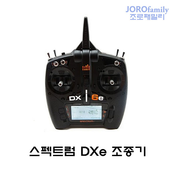 스펙트럼 조종기 DX6e DSMX Transmitter SPEKTRUM