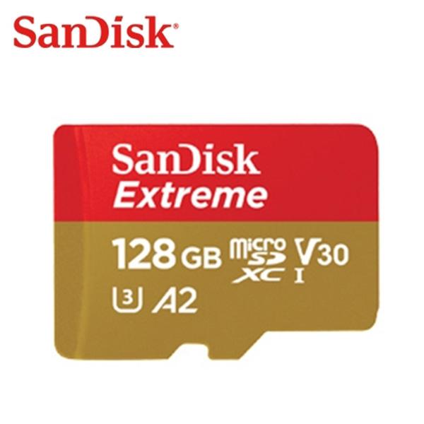 SanDisk 샌디스크 128GB Extreme microSD 카드