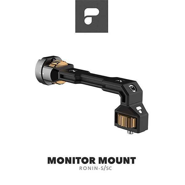 로닌S& SC 모니터 마운트 360도회전 툴리스 알루미늄 PolarPro Monitor Mount for DJI Ronin S/Ronin SC