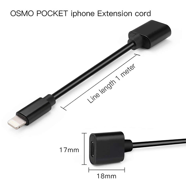 오즈모 포켓 케이블 3종 선택 OSMO Pocket Long Cable OTG Extension Type-C Extension Type-C with Micro USB