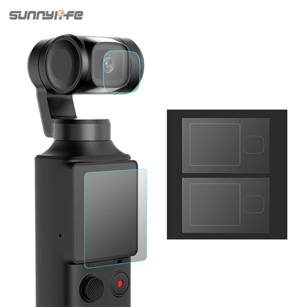 샤오미 피미팜 짐벌 카메라 스크린 보호 필름 Sunnylife FIMI PALM Screen Lens Protective Film