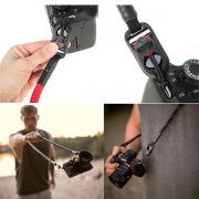 편리한 카메라 어깨스트랩 튼튼한 끈 고품질용품 핸드메이드 Camera shoulder strap with Peak Design Anchor Links
