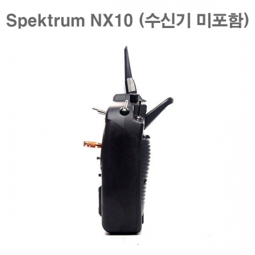 스펙트럼 10채널 항공 조종기 수신기 미포함 NX10 Spektrum 10-Channel Transmitter Only