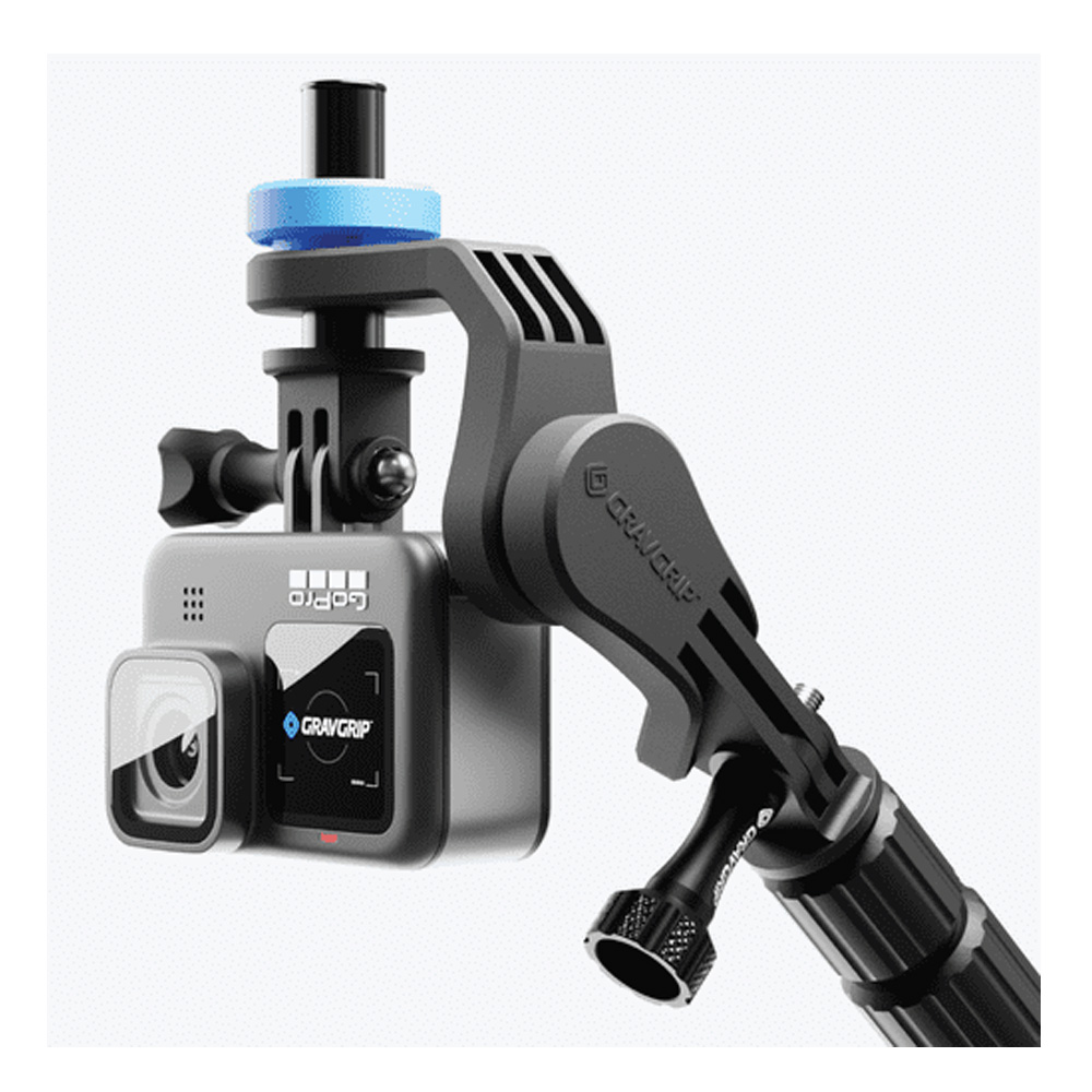 휴대용 짐벌 셀카봉 액션카메라 용품 그래브그립 스태빌라이저