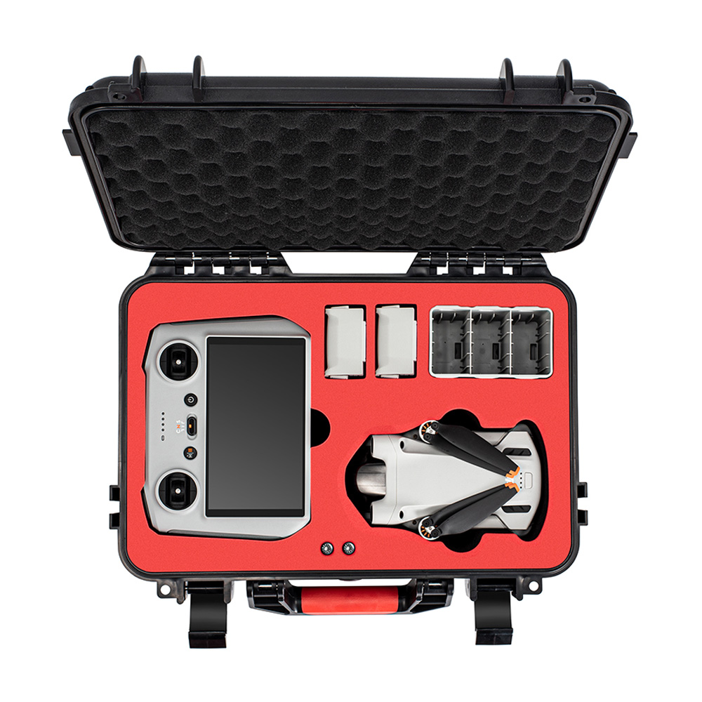 DJI Mini 3 Pro 하드쉘 케이스 방수 방진 휴대용 가방 드론 용품 악세사리